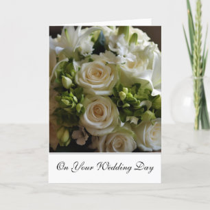 Bride Bröllop Card Kort