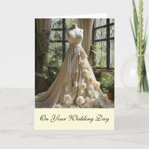 Bride Bröllop Card Kort