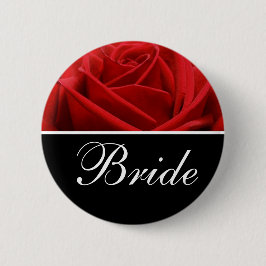 Bride Bröllop designering Stift Knapp