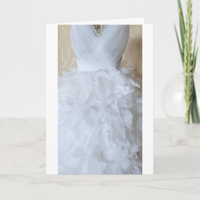 Bride/Bröllop Kort (Framsida)