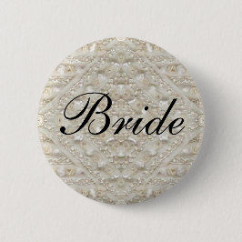 Bride Bröllop snöre antique Knapp