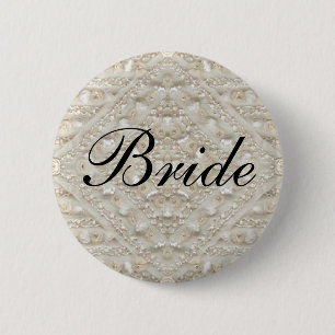 Bride Bröllop snöre antique Knapp