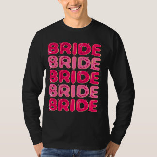 BRIDE BRÖLLOPSFEST BALLON T SHIRT