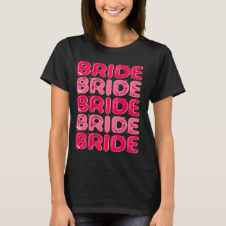 BRIDE BRÖLLOPSFEST BALLON T SHIRT