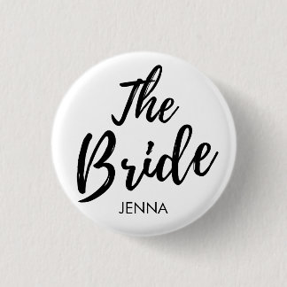 Bride Button for Bachelorette Party Knapp
