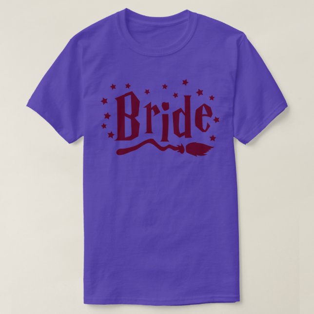 Bride by Shirty38 T Shirt (Design framsida)