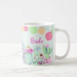 Bride Cactus Succulent Fiesta Kaffemugg
