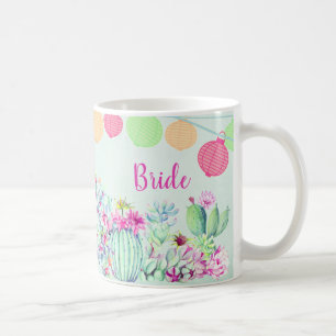Bride Cactus Succulent Fiesta Kaffemugg