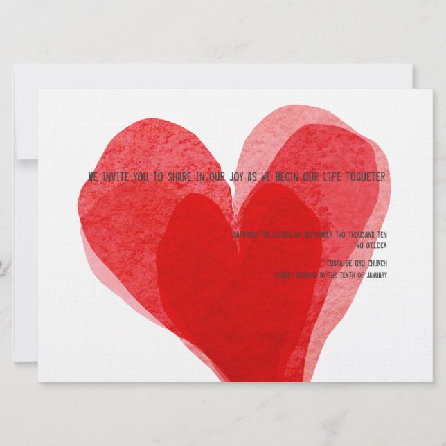 Bride Cant Scape är en rolig bröllopsinbjudan Inbjudningar (Framsida)