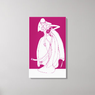 Bride Canvastryck