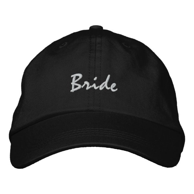 Bride Cap Broderad Keps (Framsida)