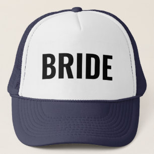 BRIDE CAP HAT KEPS