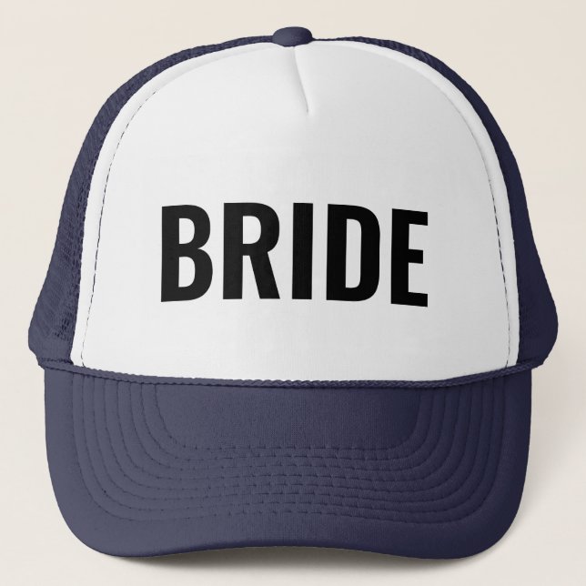 BRIDE CAP HAT KEPS (Framsida)