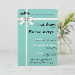 BRIDE Classy & Fabulous Firande Shower Party