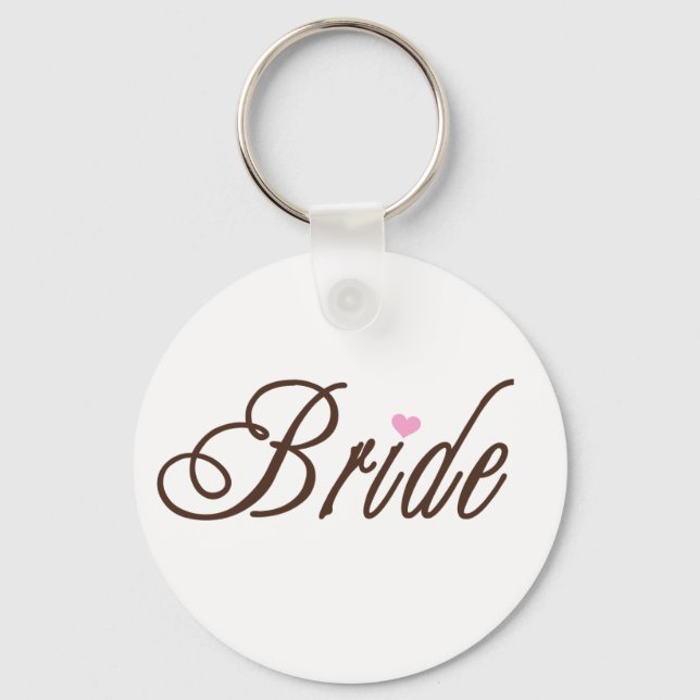 Bride Classy  Nyckelring (Framsida)