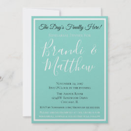 Bride & Co Bröllop Suite Elegant Rehearsal Dinner