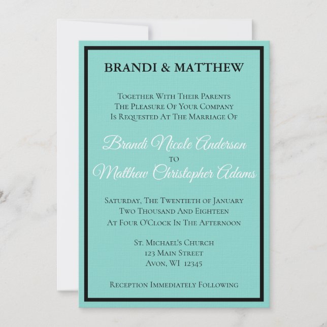 Bride & Co Bröllop Suite Modern Ceremony (Framsida)