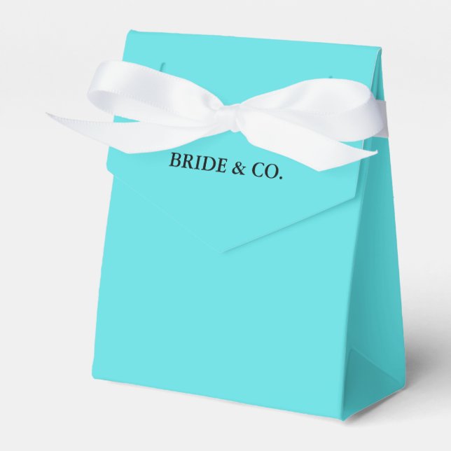 Bride & Co. Förmånslåda Presentaskar (Framsidan Sidan)