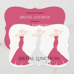 BRIDE CO Ro Möhippa är min Bridesmaid Party Inbjudningar