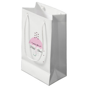 BRIDE & CO Sprinkle Kärlek Rosa & White Shower Pa