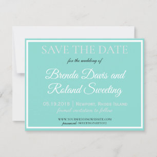 BRIDE CO Touch of Silver Traditional Bröllop Suite Spara Datumet