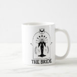 Bride Coven Gothic Witch Bachelorette Matching Kaffemugg<br><div class="desc">Bride Coven Gothic Witch Bachelorette Matching Halloween</div>