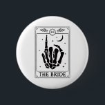 Bride Coven Skeleton Hand Gothic Bachelorette Knapp<br><div class="desc">Bride Coven Skeleton Hand Gothic Bachelorette Bröllop</div>