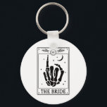 Bride Coven Skeleton Hand Gothic Bachelorette Nyckelring<br><div class="desc">Bride Coven Skeleton Hand Gothic Bachelorette Bröllop</div>