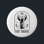 Bride Coven Witchy Gothic Bröllop Bachelorette Knapp<br><div class="desc">Bride Coven Witchy Gothic Bröllop Bachelorette Party</div>