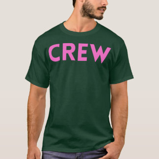 Bride Crew Rosa Bachelorette Party Group Celebrati T Shirt