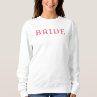Bride CrewnackSweatshirt T Shirt