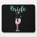 Bride - Cute Flamingo Bachelorette Brudens sida we Musmatta<br><div class="desc">Bride - Cute Flamingo Bachelorette Brudens sida Bröllop Gift</div>