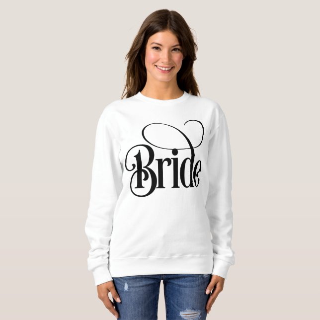 Bride (design 3) Tröja (Hel framsida)