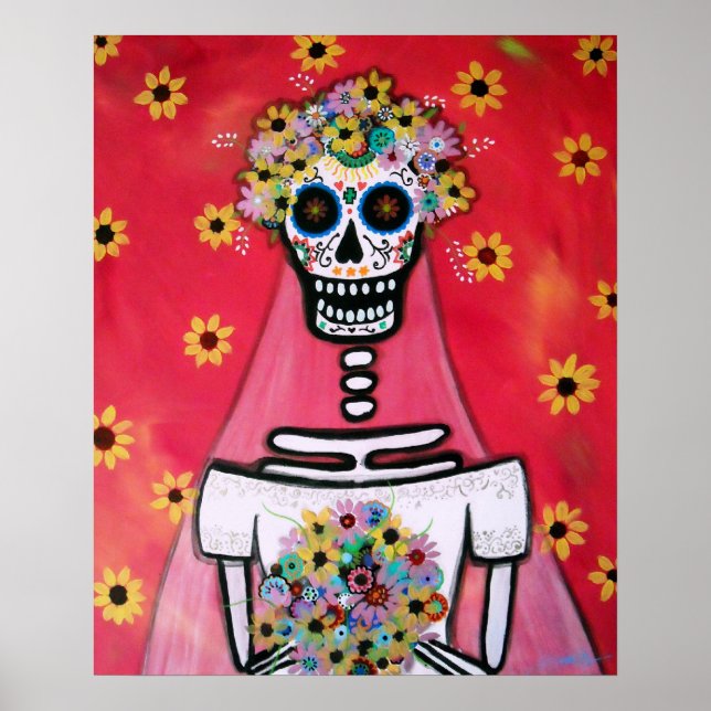 BRIDE DIA DE LOS MUERTOS POSTER (Framsidan)