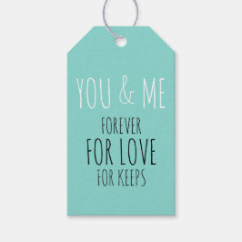 BRIDE DIN OCH MIG FÖR bröllopssvitfest Presentetikett