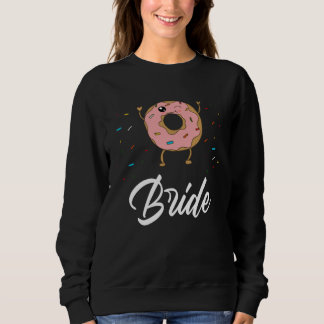 Bride Donut Wedding Bridal Shower Party T Shirt