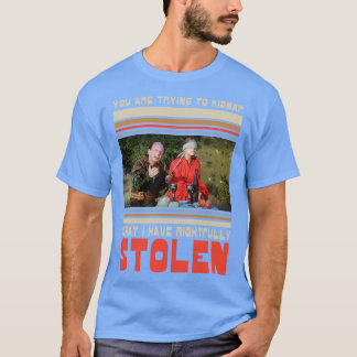 Bride Du försöker kidnappa det jag har rätt till T Shirt