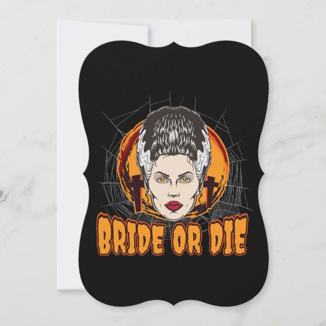 Bride eller die (Framsida)