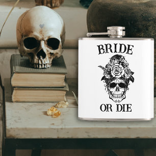 Bride eller Die gotiic Bachelorette Party Customiz Fickplunta