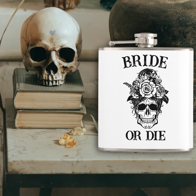 Bride eller Die gotiic Bachelorette Party Customiz Fickplunta (Skapare uppladdad)