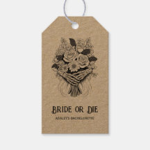 Bride eller Die Halloween Bachelorette Party