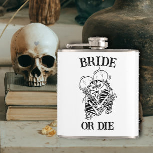 Bride eller Die Til Död Do US Party Gothic Bröllop Fickplunta