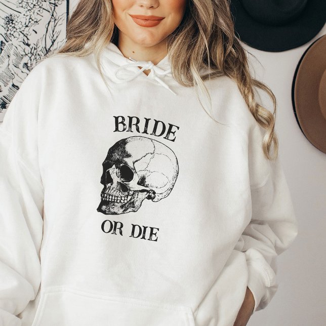 Bride eller Die Til Död Do US Party Gothic Bröllop T Shirt (Skapare uppladdad)