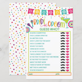 Bride eller Groom Game - Fiesta WH