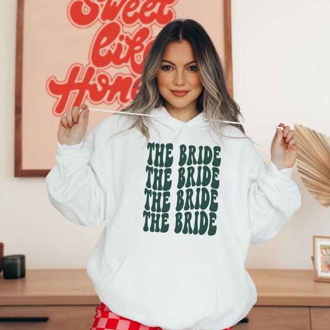 Bride Emerald Customized Matching Brudens sida T Shirt (Skapare uppladdad)