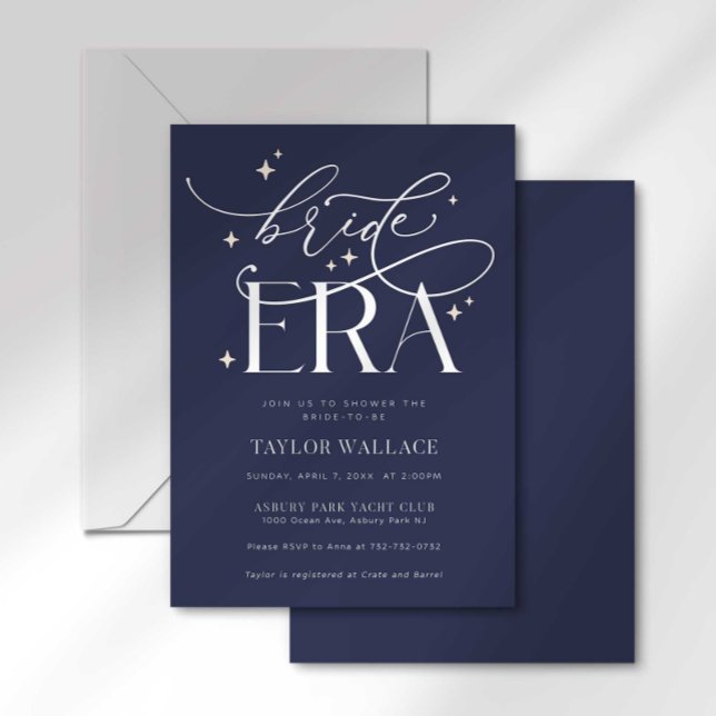 Bride Era Inbjudningskort för möhippan (Skapare uppladdad)