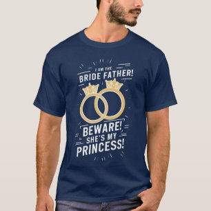 Bride Far Shes Min prinsessvän T Shirt