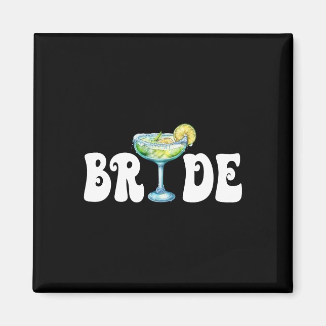 Bride final Fiesta Cinco De Mayo Margarita Bychelo Magnet (Framsidan)