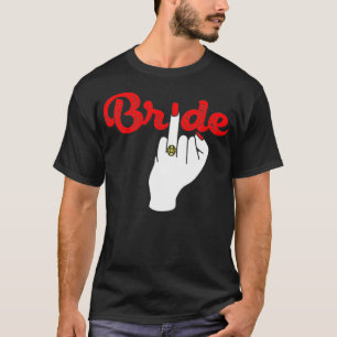 Bride Finger Diamond Ring T Shirt