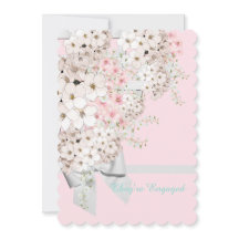 BRIDE Flowers & Lattice Shower Rosa Party